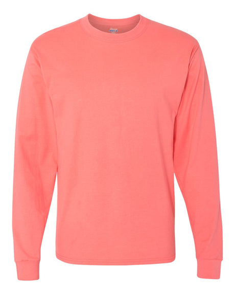 Hanes Beefy-T Long Sleeve T-Shirt