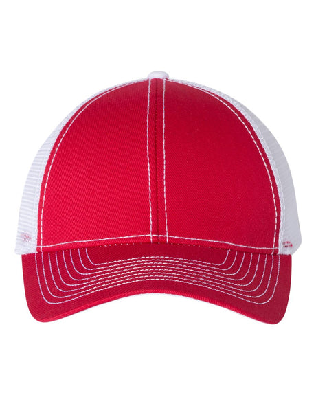 Mega Cap Twill-Front Trucker Cap