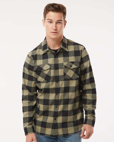 Independent Trading Co. Flannel Shirt