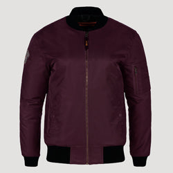 Ladies Bomber 3 Way Knit Jacket