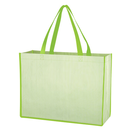 Matte Laminated Non-Woven Bahama Tote Bag