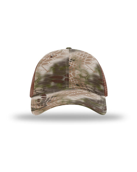 Richardson® Washed Printed Trucker Cap