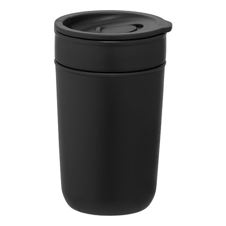 Danube - 12 oz. Ceramic Tumbler with Recycled Plastic Exterior & Lid - ColorJet