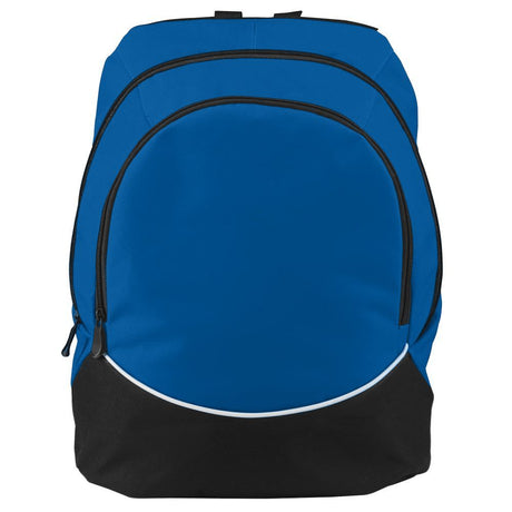 Large Tri-Color Backpack