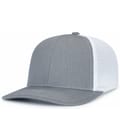 Contrast Stitch Trucker PacFlex Snapback Cap