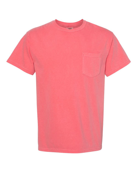 Comfort Colors® Garment-Dyed Heavyweight Pocket T-Shirt