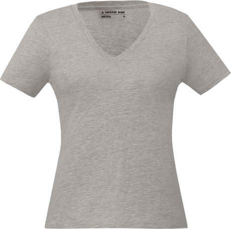 American Giant Classic Cotton V-Neck T - Women's