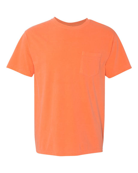 Comfort Colors® Garment-Dyed Heavyweight Pocket T-Shirt