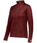 Ladies Dri-Power Lightweight 1/4 Zip Pullover