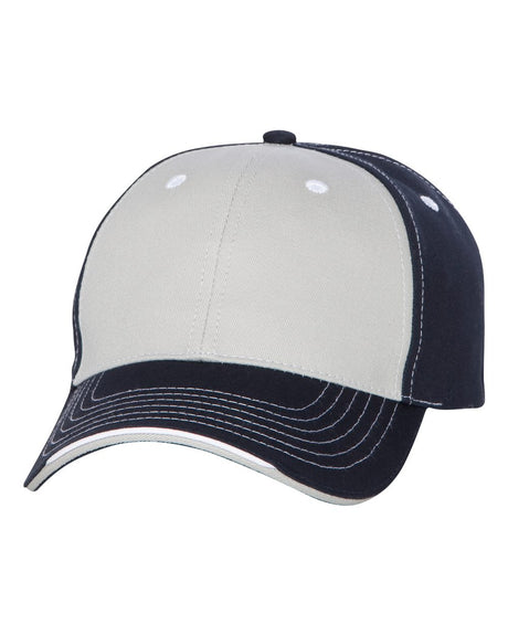 Sportsman Tri-Color Cap