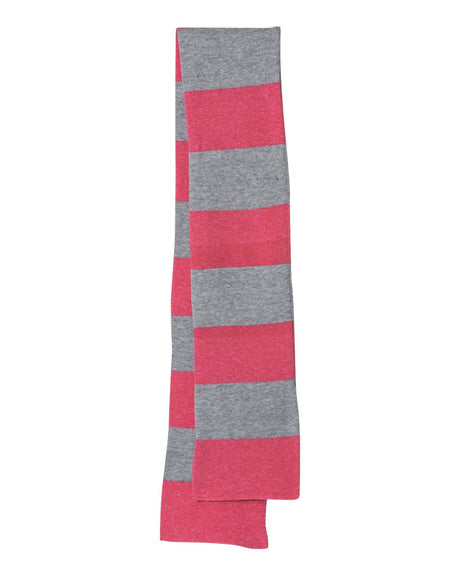 Sportsman™ Rugby Striped Knit Scarf