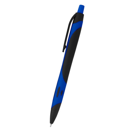 Two-tone Sleek Write Rubberized Pen