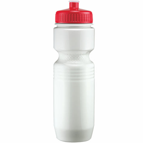 26 Oz. Jogger Bottle w/ Push Pull Lid - Solid Colors