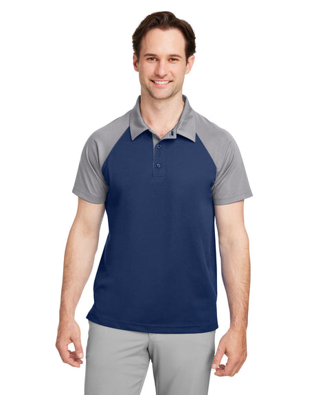 Team 365 Men's Command Snag-Protection Colorblock Polo