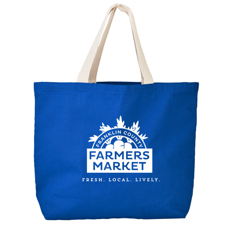 11.5 Oz. Hillsboro Canvas Tote Bag