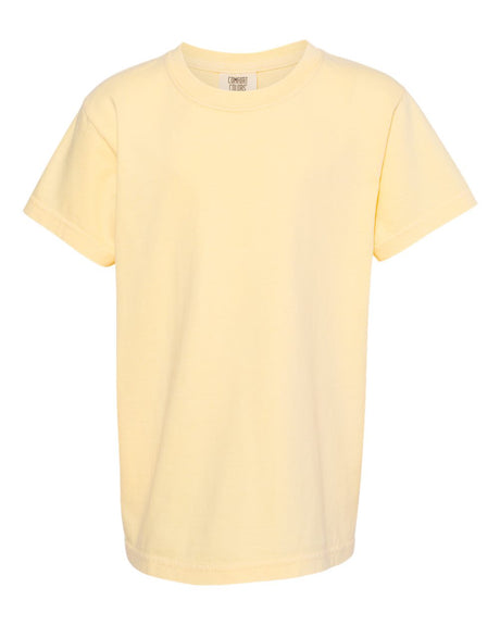 Comfort Colors Garment-Dyed Youth Midweight T-Shirt