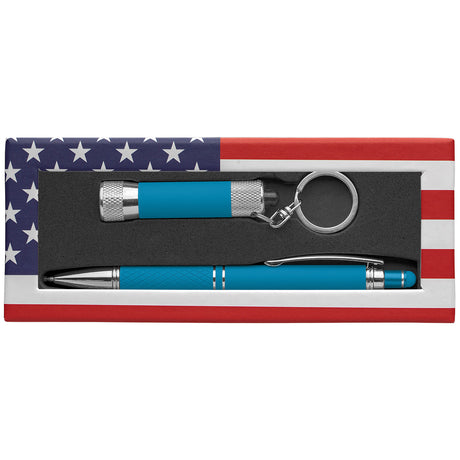 Phoenix & Chroma Softy American Flag Window Gift Set - ColorJet