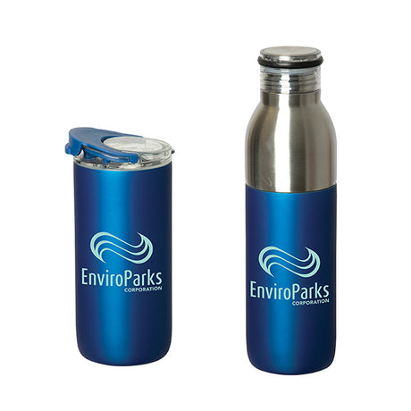 Metamorph 2-In-1 Stainless Steel Travel Tumbler Bottle