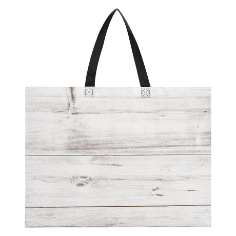 Chalet Laminated Non-woven Tote Bag