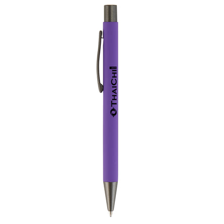 Sorrento Velvet-Touch Aluminum Pen