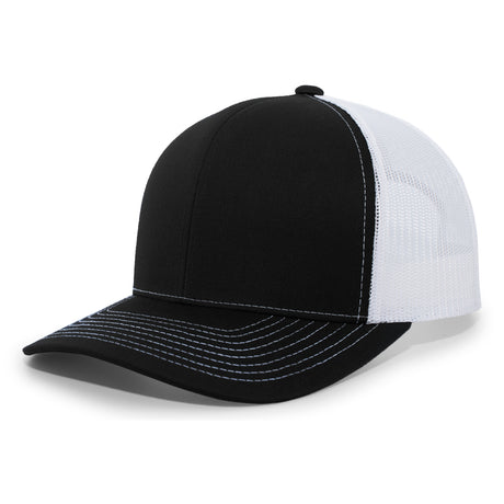 Contrast Stitch Trucker Snapback