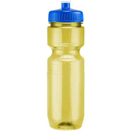 26 Oz. Translucent Jogger Bottle w/ Push Pull Lid