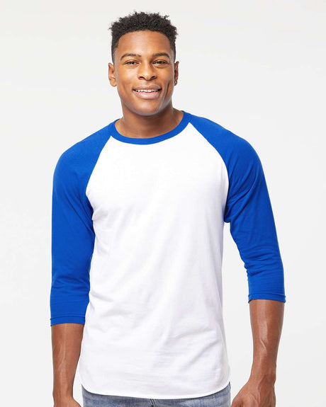 Tultex® Unisex Fine Jersey Raglan T-Shirt