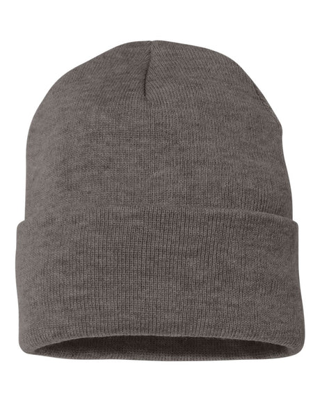 Sportsman 12'' Jersey Lined Cuffed Beanie