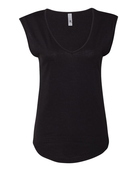 Next Level Women's Festival Sleeveless V-Neck Shirt