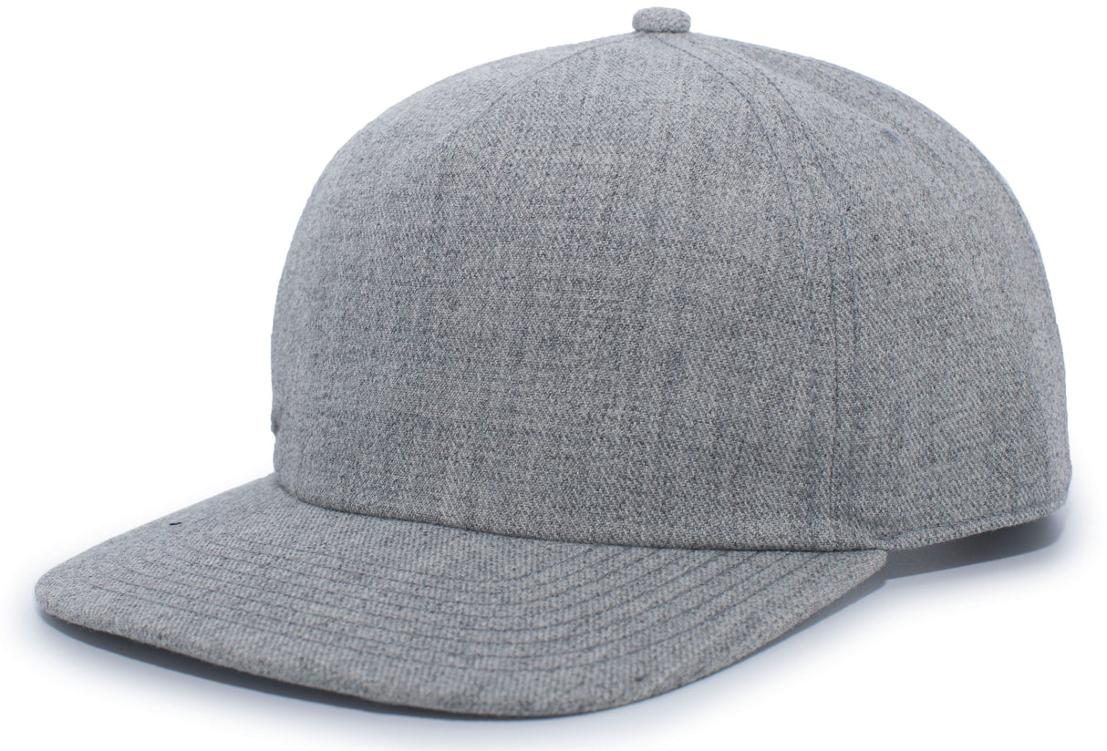 Unstructured Acrylic/Wool Snapback Cap