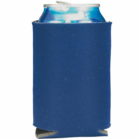 Folding Foam Can Cooler - 2 Side Screen Print