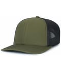 Contrast Stitch Trucker PacFlex Snapback Cap