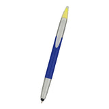 3-in-1 Pen With Highlighter And Stylus