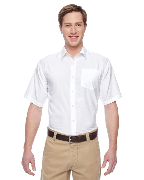 Harriton Men's Paradise Short-Sleeve Performance Shirt