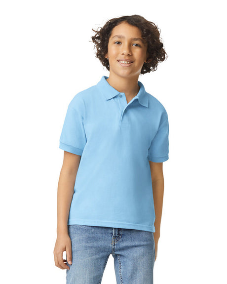 Gildan Youth 6 oz., 50/50 Jersey Polo