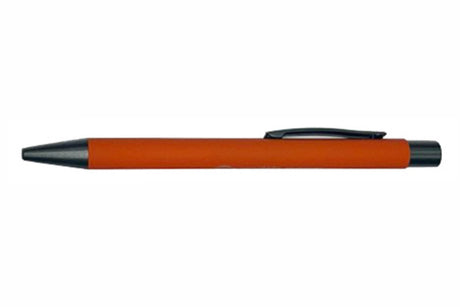 LIMBA Comfort Rubberized Style Plunger Action Aluminum Pen