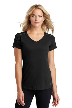 OGIO ENDURANCE Ladies' Peak V-Neck Tee