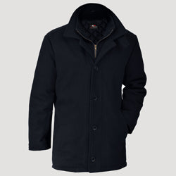 Bayside Men's Melton Jacket