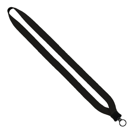 3/4" Neoprene Lanyard w/Plastic Clamshell & O-Ring