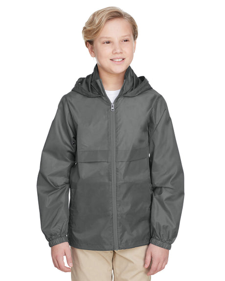 Team 365 Youth Zone Protect Lightweight Jacket