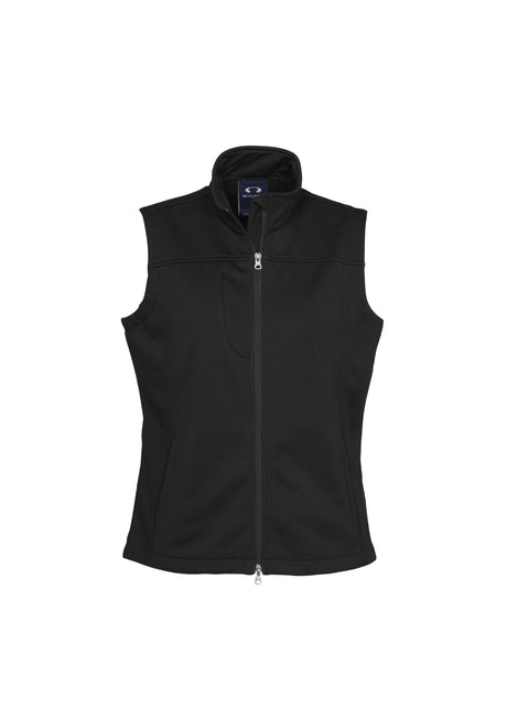 Plain Soft Shell Ladies' Vest