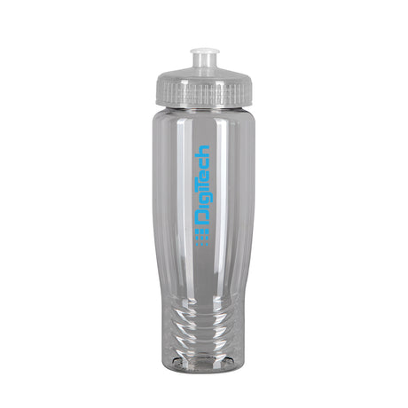 Sahara 28 Oz. Eco-Polyclear‚Ñ¢ Sports Bottle with Push/Pull Lid