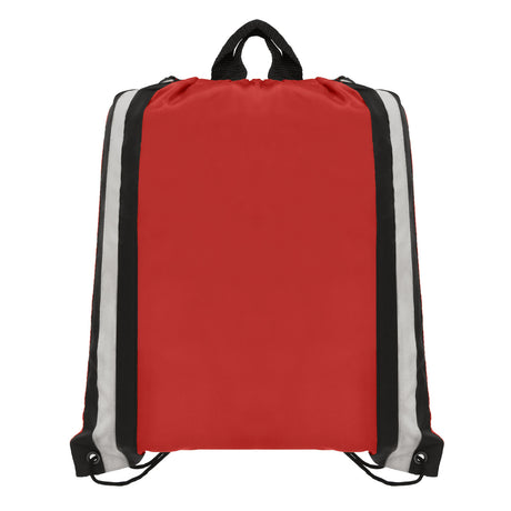 Klondike - 210D Polyester Drawstring Bag - Full Color