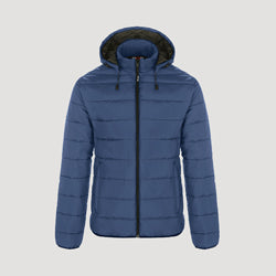 Glacial Ladies Puffy Jacket w/Detachable Hood