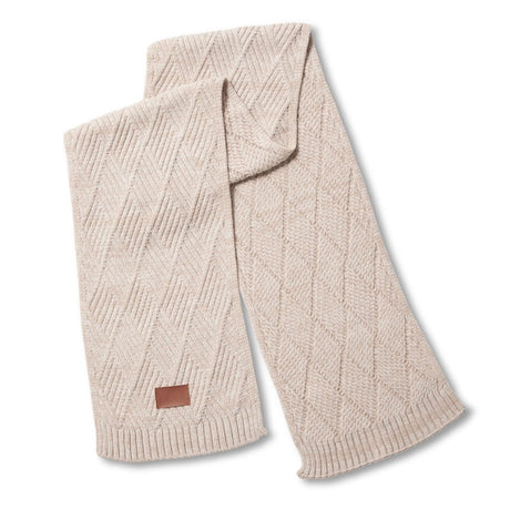 Leeman™ Trellis Knit Scarf