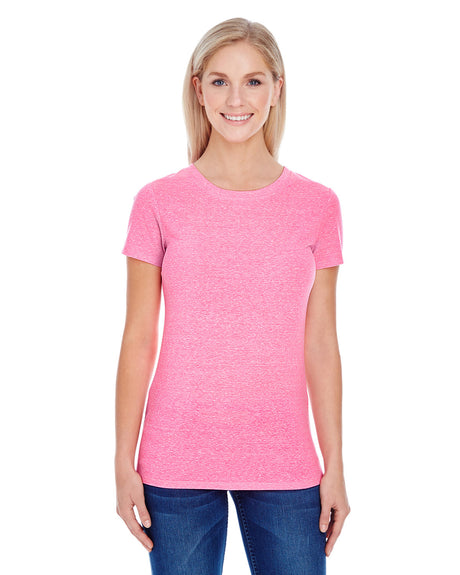 THREADFAST Ladies' Triblend Short-Sleeve T-Shirt