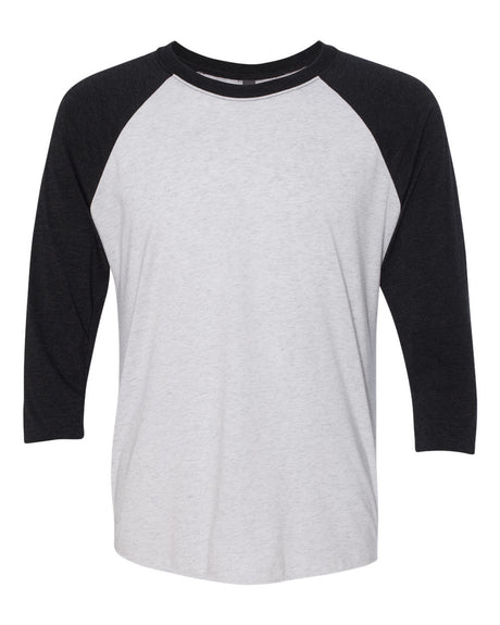 Next Level Unisex Triblend Three-Quarter Sleeve Raglan Shirt