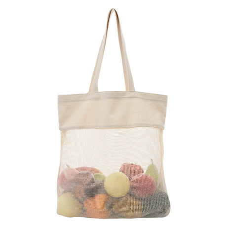 Carlisle Cotton Mesh Tote Bag