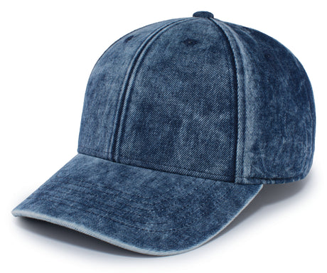 Hybrid Denim Dad Cap