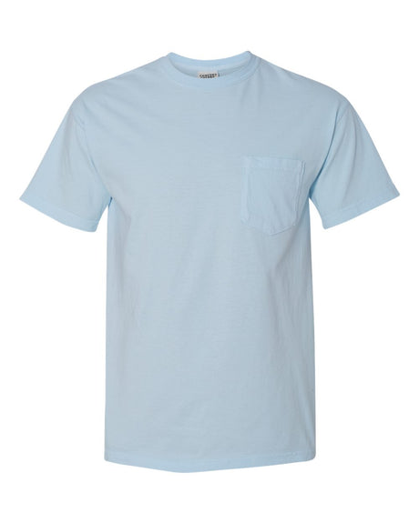 Comfort Colors® Garment-Dyed Heavyweight Pocket T-Shirt